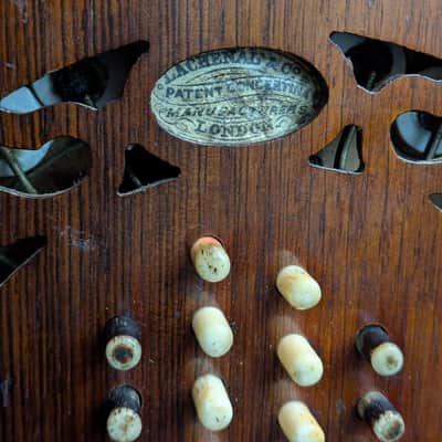 Lachenal 48-Key English Concertina image 4