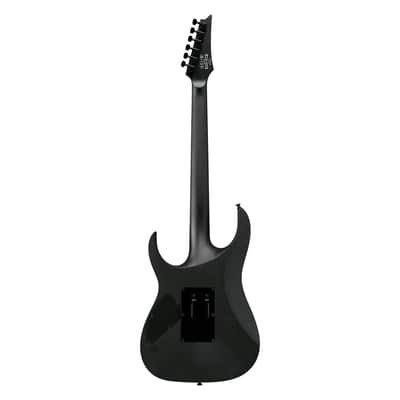 Used Ibanez RGRT420WK RG Standard Electric Guitar - Weathered Black image 8