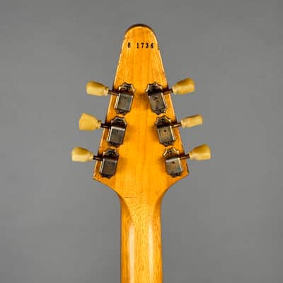 2021 Gibson Korina Flying V Aged by Danocaster image 6