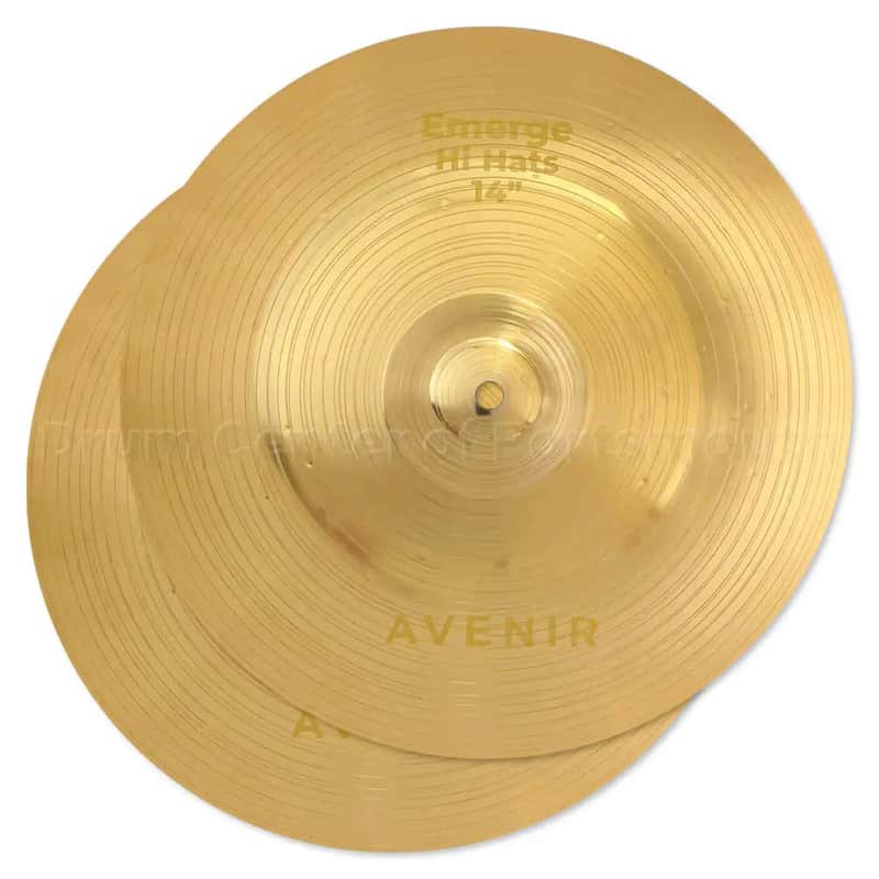Avenir Emerge Hi Hat Cymbals 14" image 1