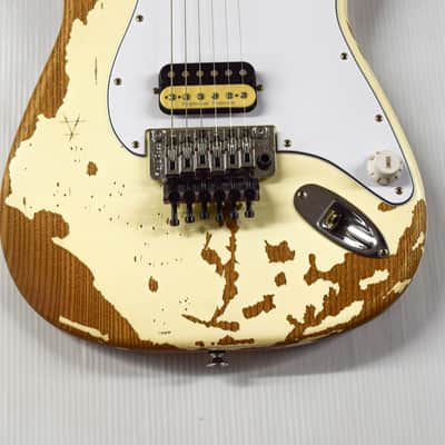 Charvel Henrik Danhage Signature Pro-Mod So-Cal Style 1 - White Relic image 3