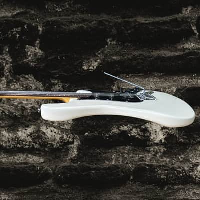 Aslin Dane AST-4 Strat style - Glossy Vintage White image 6