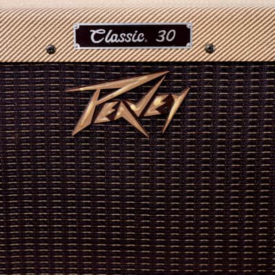 1994 Peavey Classic 30 Tweed Tube Amp + Classic 112E Extension Speaker Cab w/ Ftsw image 3