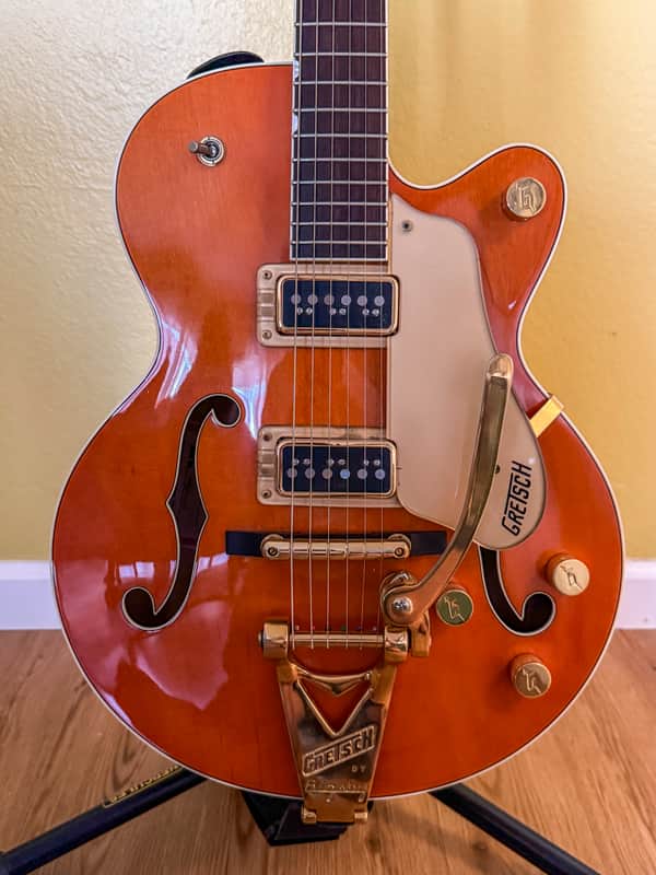 Gretsch G6120 JR 1997 w/ HSC & TV Jones Dynasonics - Near Mint! image 1