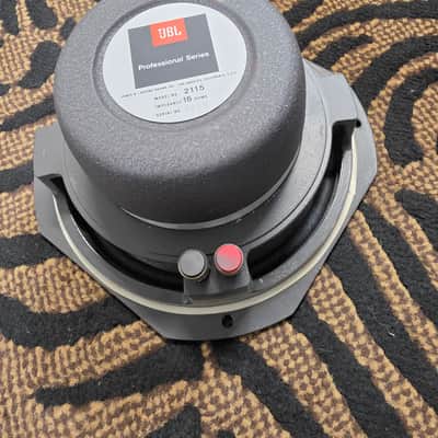 JBL 2115 8 inch alinco full range speakers image 7