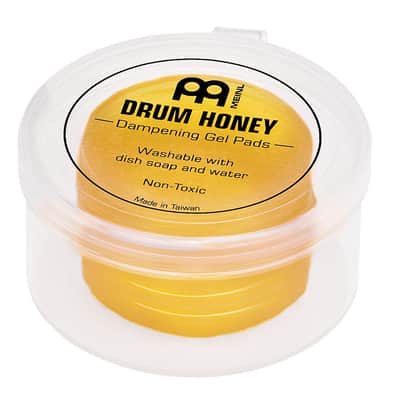 MEINL MDH Drum Honey Dampening Gel Pads Beckendämpfer image 2