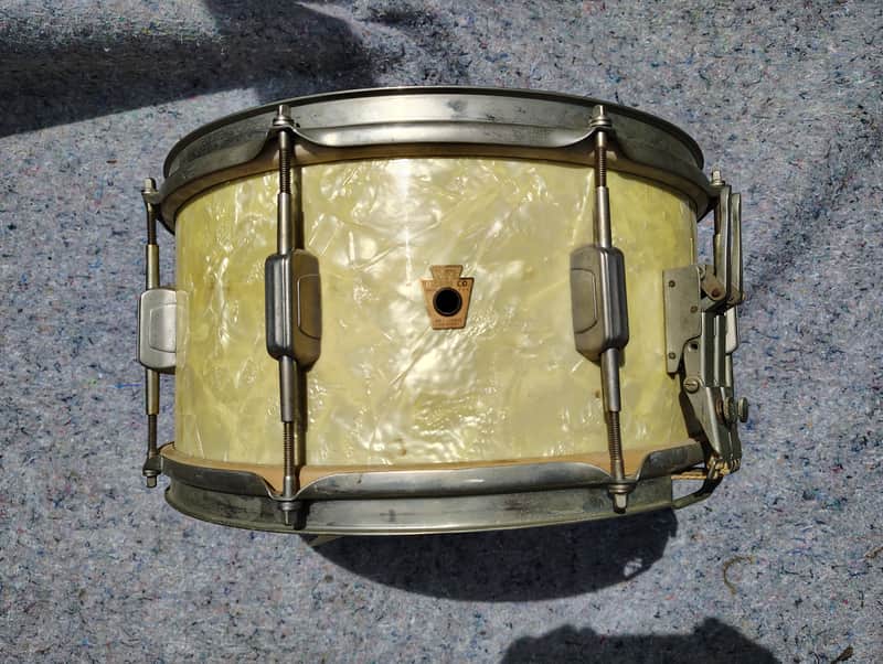 WFL 7x14 Snare Drum Dual Strainers - Wmp image 1