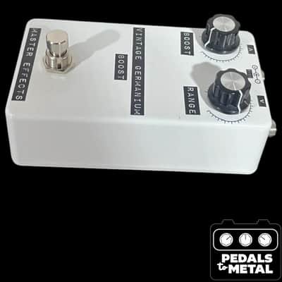 Master Effects Vintage Germanium Boost - White - X16717 image 5
