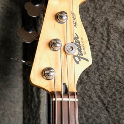 Fender Mexico Standard Jazz Bass Black 1997 Pre-Owned image 3