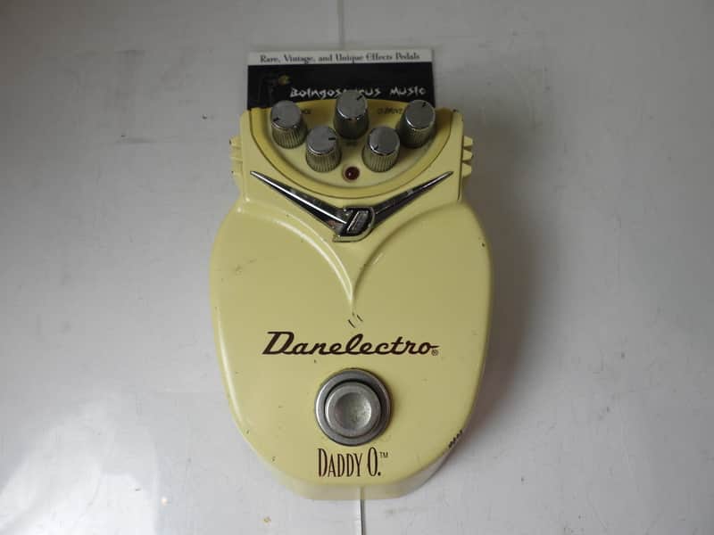 Danelectro Daddy O Overdrive Effects Pedal Free USA Ship image 1