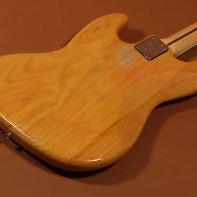 1974 Fender Jazz Bass - Natural - All Original image 3