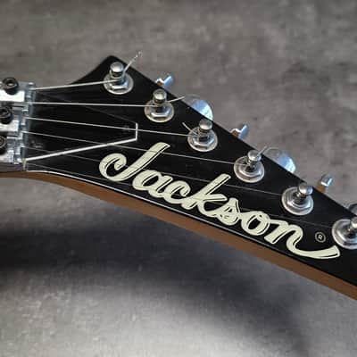 Jackson Dinky Pro Series DK2 MJ Japan Hand Painted Signed Hot Rod Flames Japanes MIJ Super Strat HSS Floyd Rose 2002 Fender First Year image 6