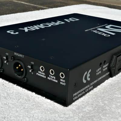 DV Audio DV Promix 3 Portable Field Audio Mixer​ with Carry Case - PV Music Electronics Shop Inspected and Tested - Excellent Working Condition - Excellent Cosmetic Condition - Free Shipping image 7