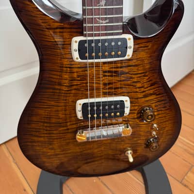 PRS Paul's Guitar 10 top 2020 - Black Gold Wrap image 2