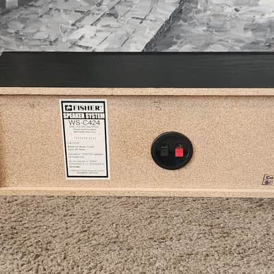 Fisher FISHER Speaker system 2 satellites 1 center channel image 3