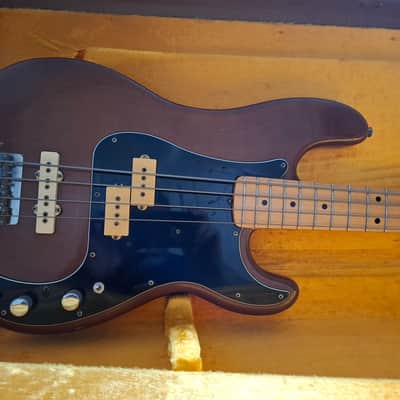 Fender Precision 1976 - Mocha Bild 1