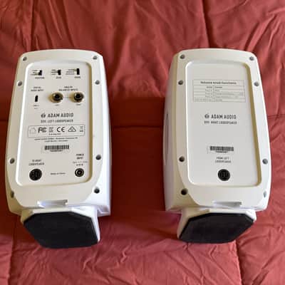 ADAM Audio D3V Active Studio Monitor - Pair 2024 - Present - White image 3
