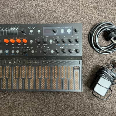 Arturia MicroFreak Stellar 25-Key Algorithmic Synthesizer 2023 - Present - Black image 2