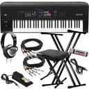 Korg Nautilus 61 Music Workstation - Key Essentials Bundle