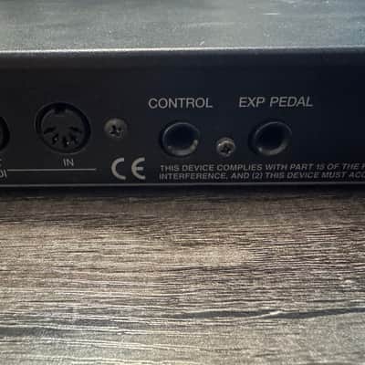 Boss SX-700 Studio Effects Processor 1996 - 1999 - Blue image 6