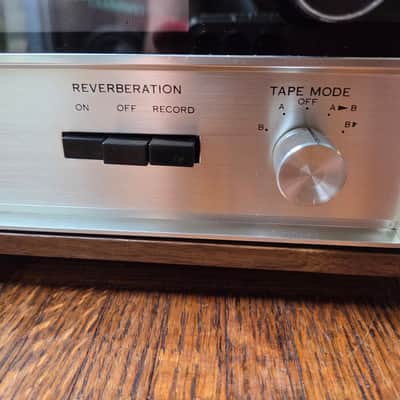 Sansui RA-500 1970 - Wood box image 7