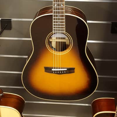 Homestead Guitars DS - Dreadnought Slope Shoulder - DS 2019 039 - Adirondack top AAA - Rosewood s/b image 7