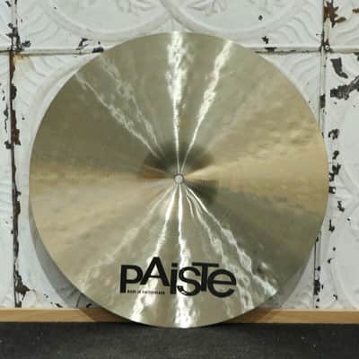 Paiste Masters Dark Crash Cymbal 18in (1325g) image 2