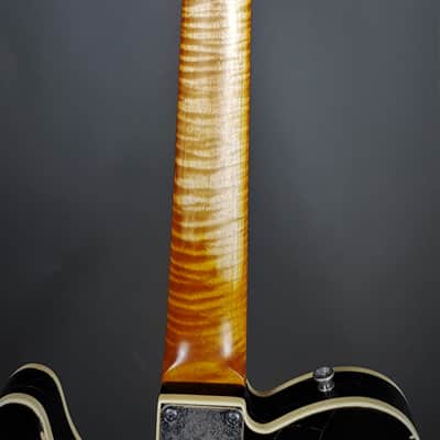 Manuel Ali Guitars Custom Thinline Relic 2020 relic black image 14