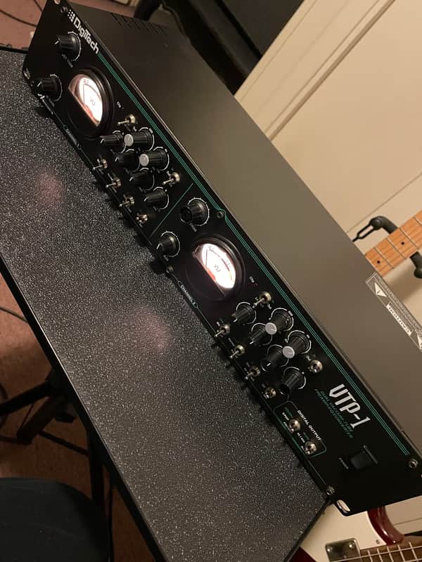 Digitech VTP-1 Pre-Amp (with new power cable included) (read description)