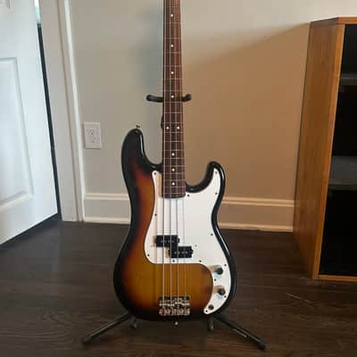 1994-1995 Fender Japan Precision Bass, Sunburst - MIJ image 2