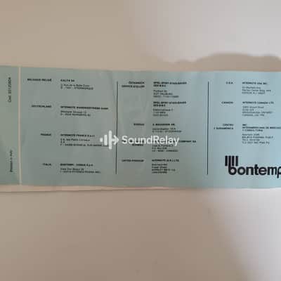 Bontempi Memoplay - Vintage Keys - Boxed - Manual Included - Tested image 9