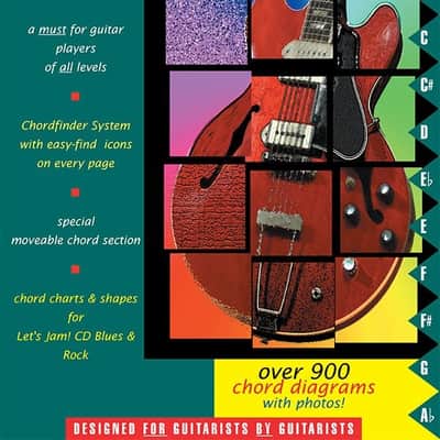 Watch & Learn Guitarist's Chord Book image 2