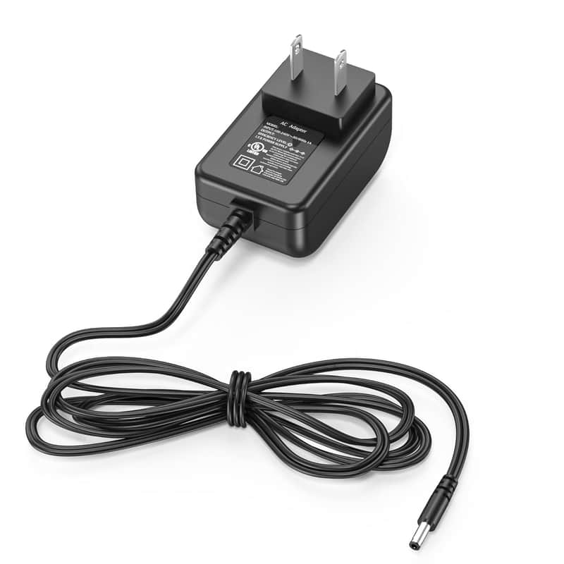 9V Ac Adapter For Digitech Ps0913B Rp250 Rp255 Rp350 Rp355 Rp100 Rp100A Rp150 Rp155 Rp200A Rp300A Rpx400 Rp1000 Bp200 Bp355, Charger Power Cord For Digitech Guitar Pedal 9 Volt Power image 1