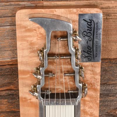 Sho-Bud Lap Steel (Very Rare) Natural 1969 image 6