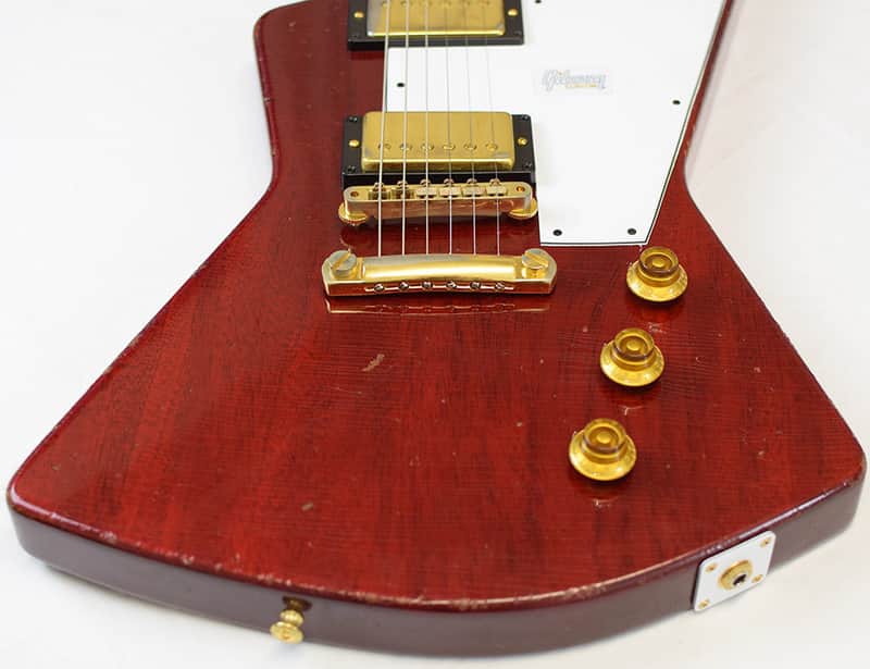 Gibson Explorer 1958 Extra Cut Faded Cherry Aged | Reverb
