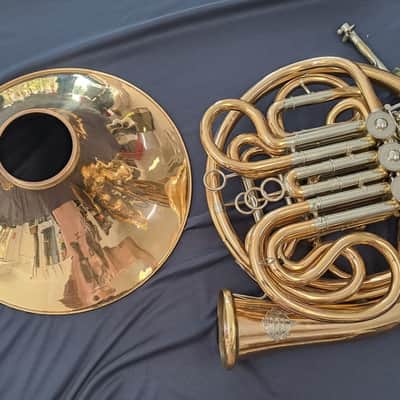 Alexander Mainz 307 Triple French Horn in B♭/F/High F image 3