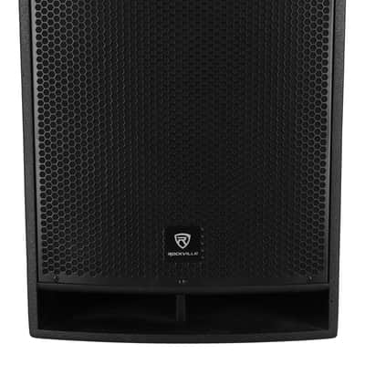 Rockville RBG15S V2 15" 2000w Active Powered PA Subwoofer w/DSP Plywood Pro/DJ image 2