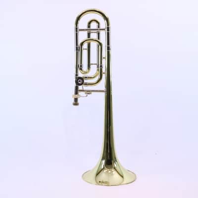 Bach Model 42BW5 Stradivarius Professional Tenor Trombone SN 220992 OPEN BOX image 3
