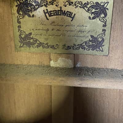 Headway HD-308 All solid wood MIJ image 9