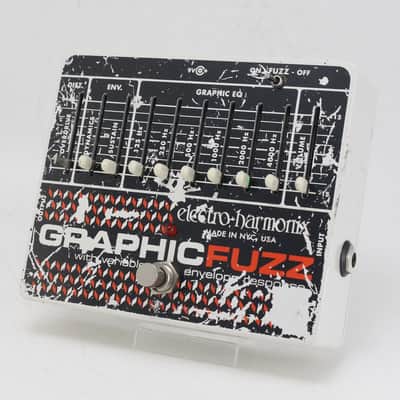 Electro-Harmonix Graphic Fuzz Pedal | Reverb Canada
