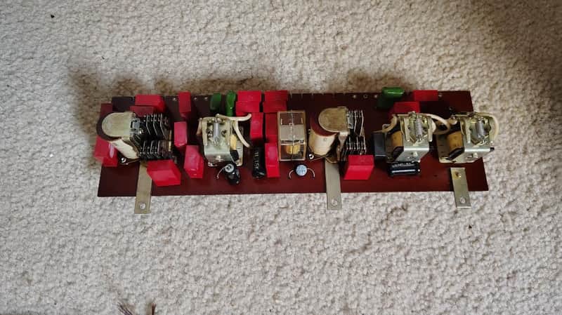 TEAC A6010 reel to reel control board re-capped in excellent condition - 1970's image 1