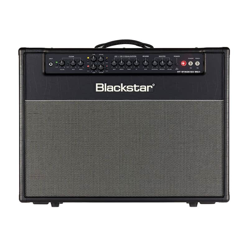 Blackstar STAGE602 MKII - 2x12 Guitar Tube Combo With 2 x ECC83 and 2 x EL34 valves image 1