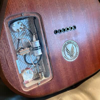 Hufschmid Telecaster Custom 2017 - Bengal Blue image 9