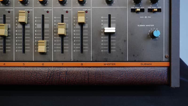 Teac Tascam Series M-30 8 Channel Vintage Analogue Mixer - 100V