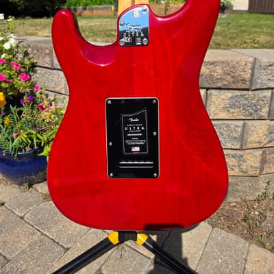 Fender American Ultra Limited Edition 2022 - Umbra Burst image 7