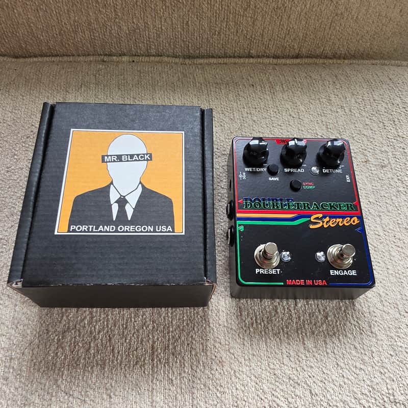 Mr. Black DOUBLETRACKER 2026 - Black image 1