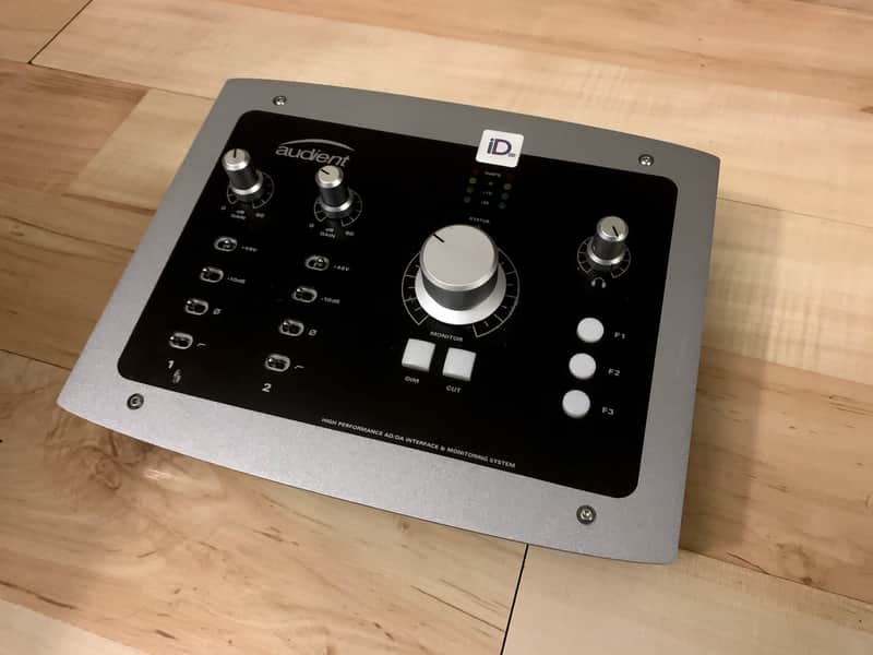 Audient iD22 Desktop USB Audio Interface imagen 1