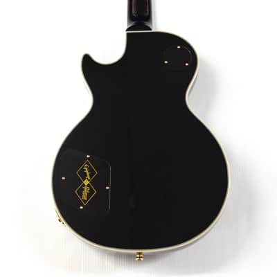 Epiphone "Inspired by Gibson Custom" Les Paul Custom - Ebony image 9