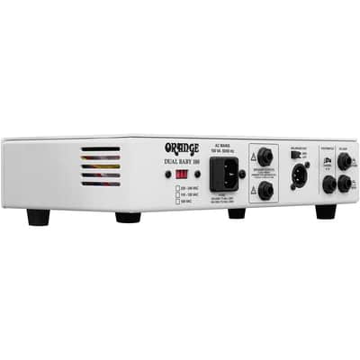Orange Dual Baby Twin Channel SS Guitar Amplifier Head (100 Watts) image 4