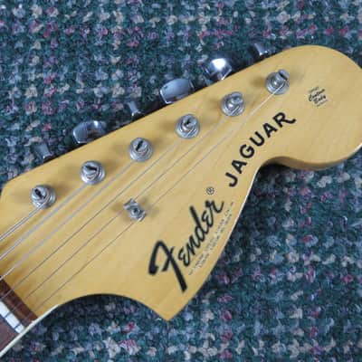 Vintage 1969 Fender Jaguar Sunburst! w/OHSC image 7